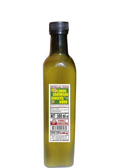 Limon-Sarımsak-Zencefil Kürü