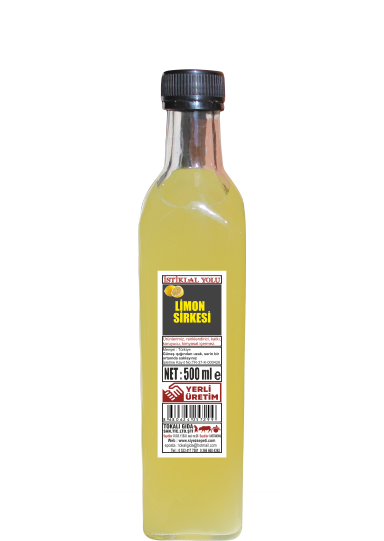 Limon Sirkesi