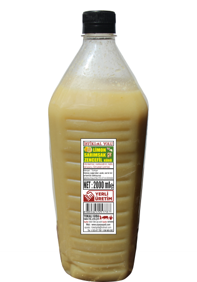 Limon-Sarımsak-Zencefil Kürü